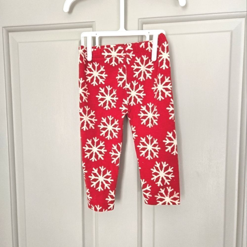 2/$20 Hatley leggings size 6-9 m